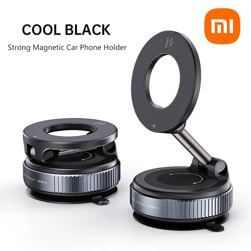 Xiaomi KO07 Magnetic Car Mount – 360° Rotation, Strong Hold, Sleek Design