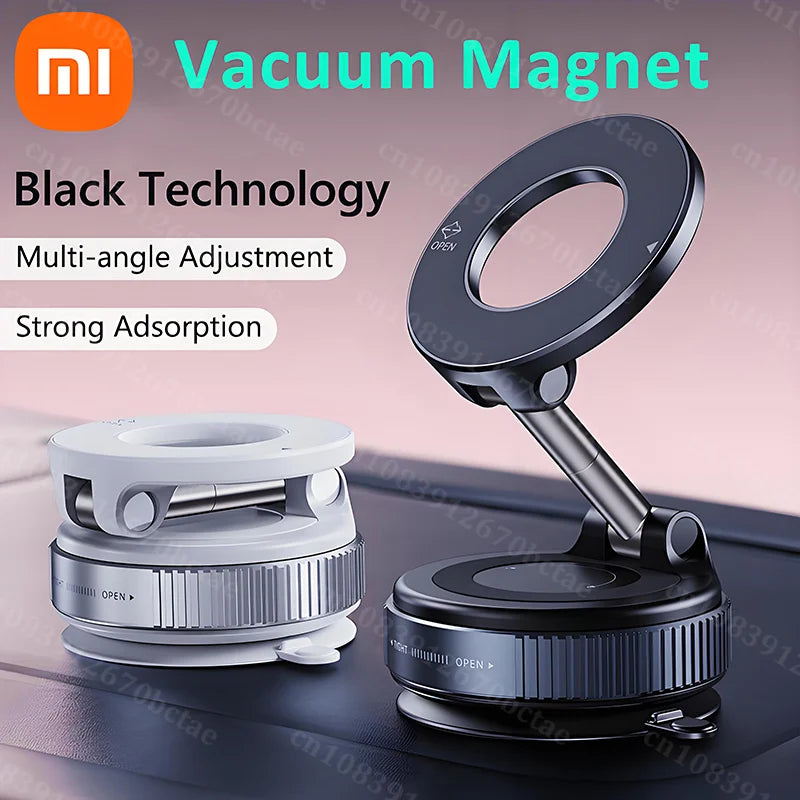 Xiaomi KO07 Magnetic Car Mount – 360° Rotation, Strong Hold, Sleek Design
