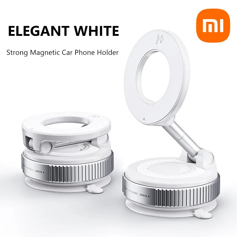 Xiaomi KO07 Magnetic Car Mount – 360° Rotation, Strong Hold, Sleek Design